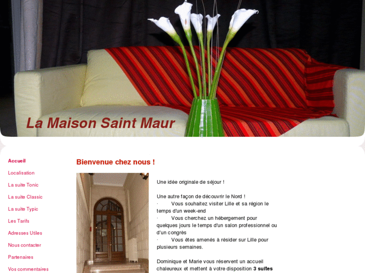 www.lamaisonsaintmaur.com