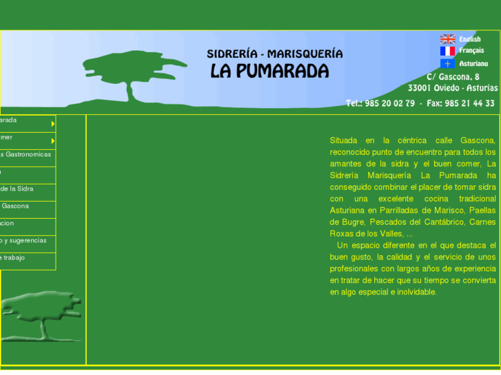 www.lapumarada.com