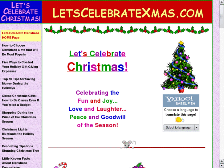 www.letscelebratexmas.com