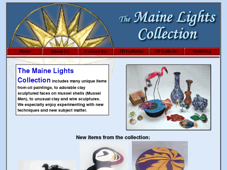 www.mainelightscollection.com