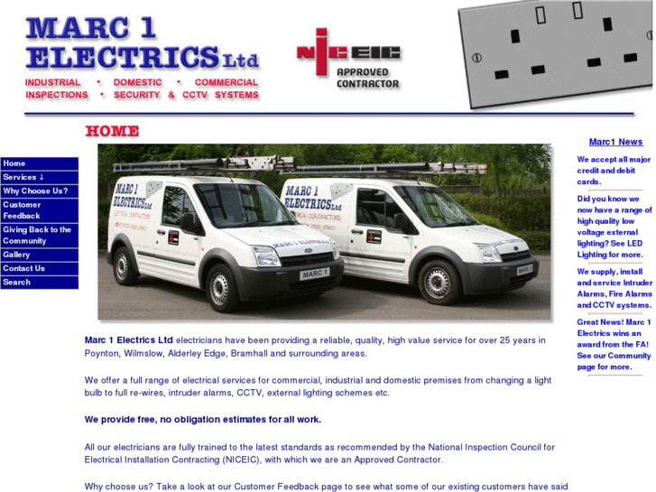 www.marc1electrics.co.uk