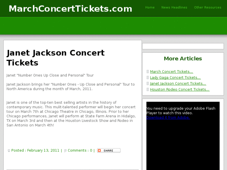 www.marchconcerttickets.com