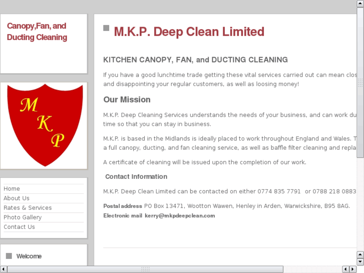 www.mkpdeepclean.com