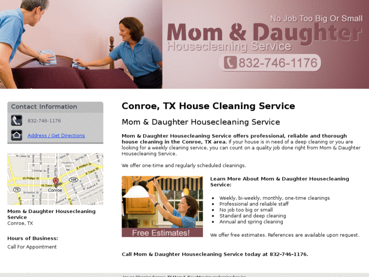 www.momanddaughtercleaners.com