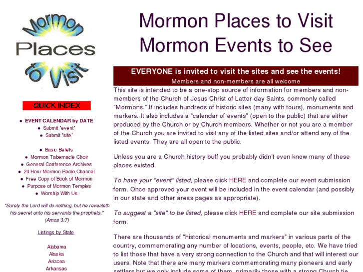 www.mormoneventstosee.org