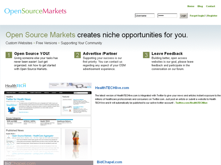 www.opensourcemarkets.com