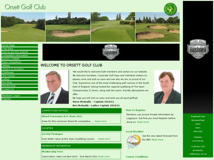 www.orsettgolfclub.com