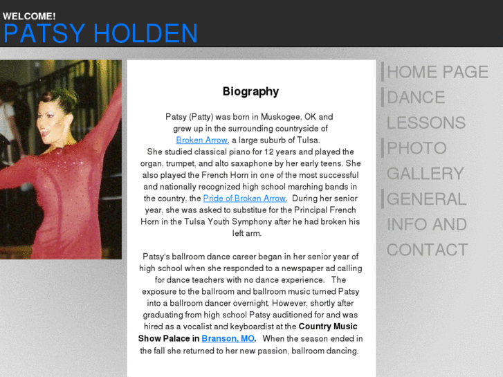 www.patsyholden.com