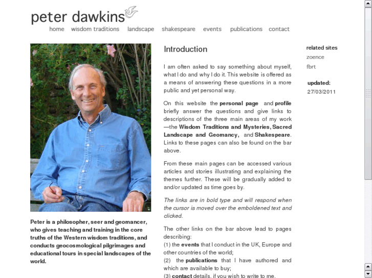 www.peterdawkins.co.uk