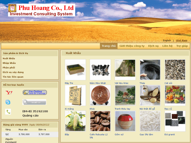 www.phuhoangtrade.com