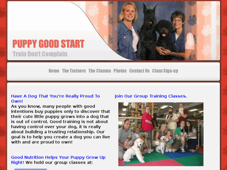 www.puppygoodstart.com