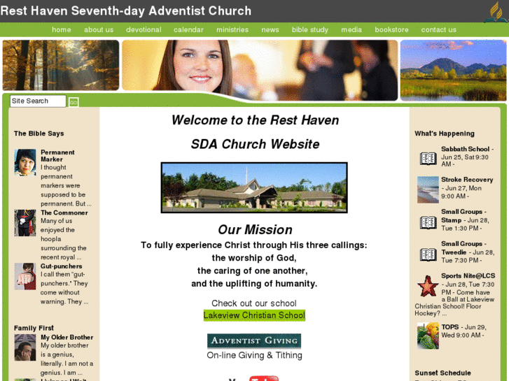 www.resthavenchurch.com