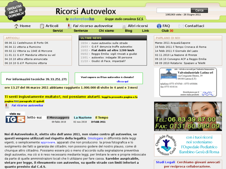 www.ricorsi-autovelox.com