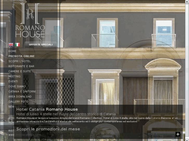 www.romanohouse.com