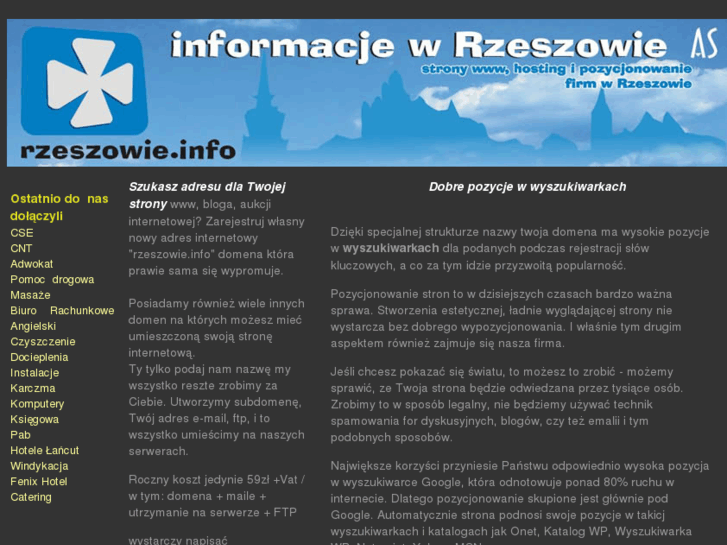 www.rzeszowie.info