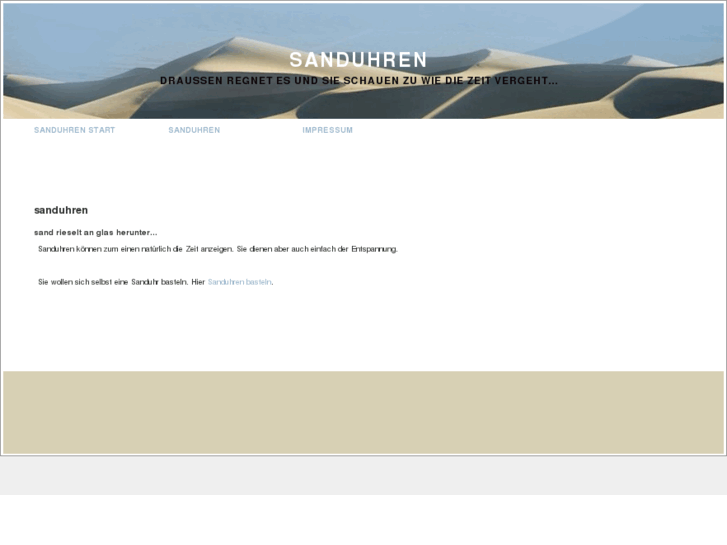 www.sanduhren.org