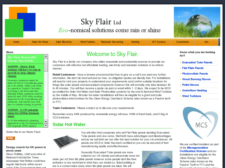 www.skyflair.com