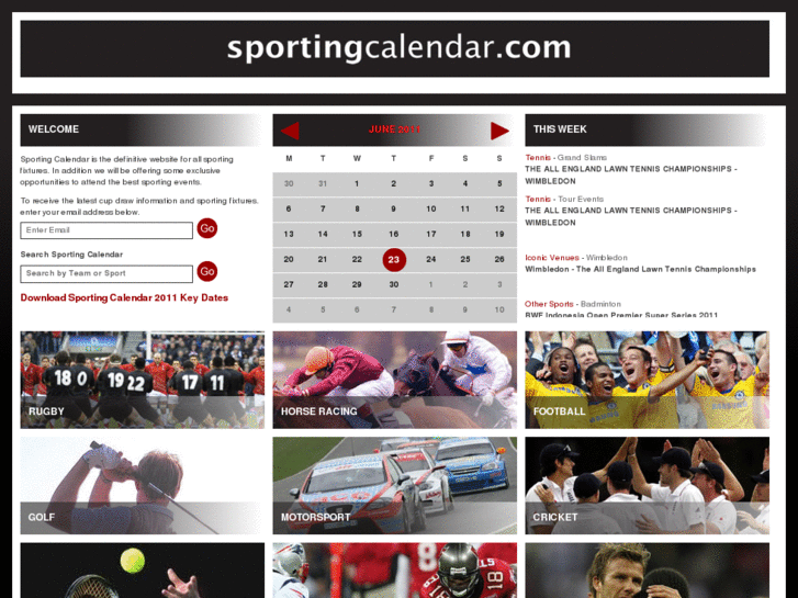 www.sportingcalendar.com