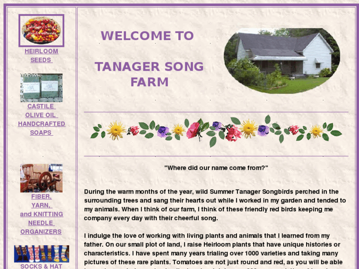 www.tanagersongfarm.com