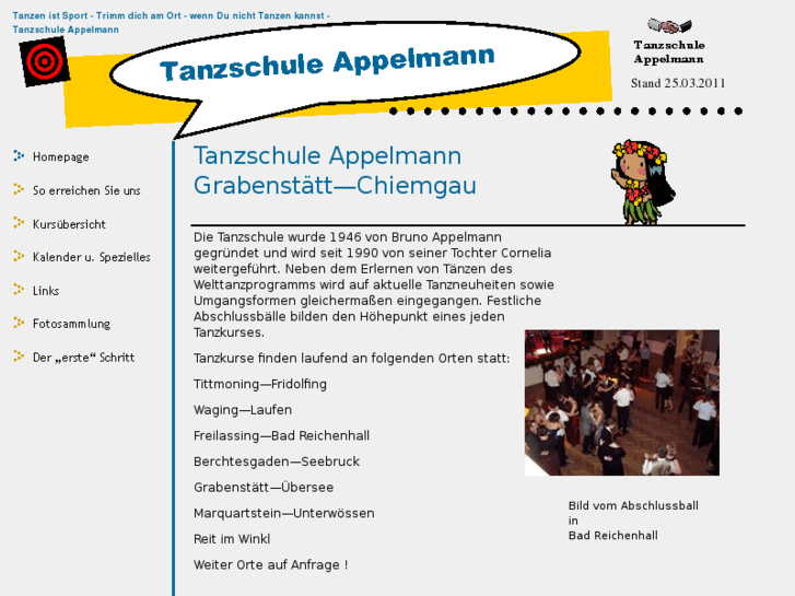 www.tanzschule-appelmann.com