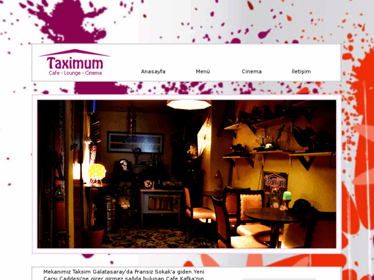 www.taximumcafe.com