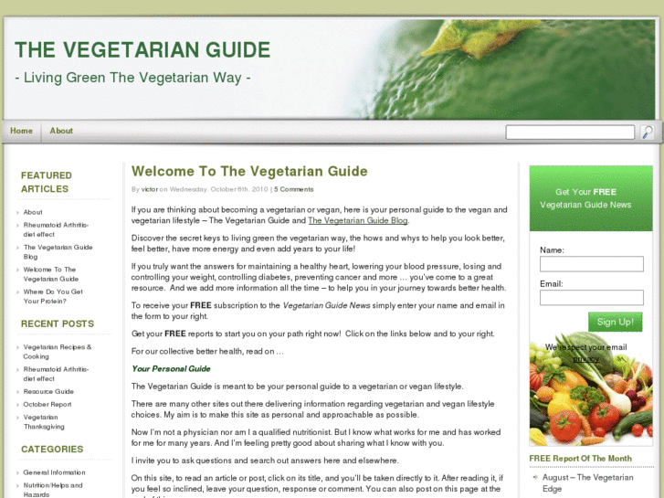 www.thevegetarianguide.com