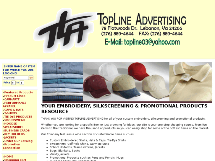 www.toplineadvertising.net