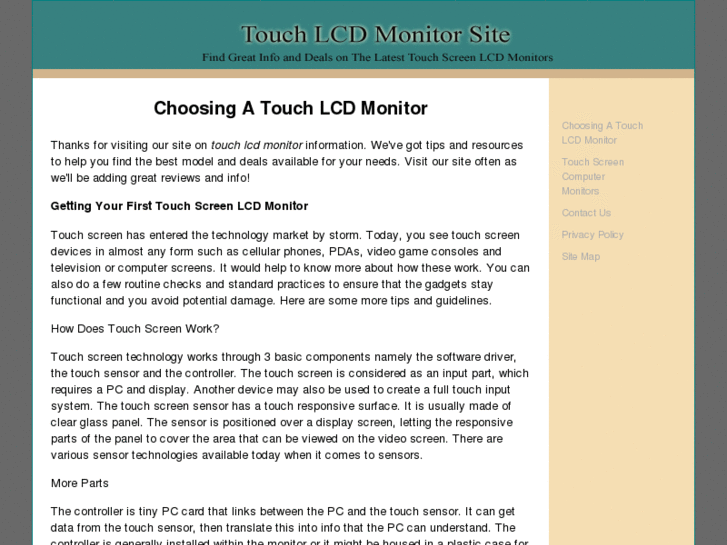 www.touchlcdmonitor.com