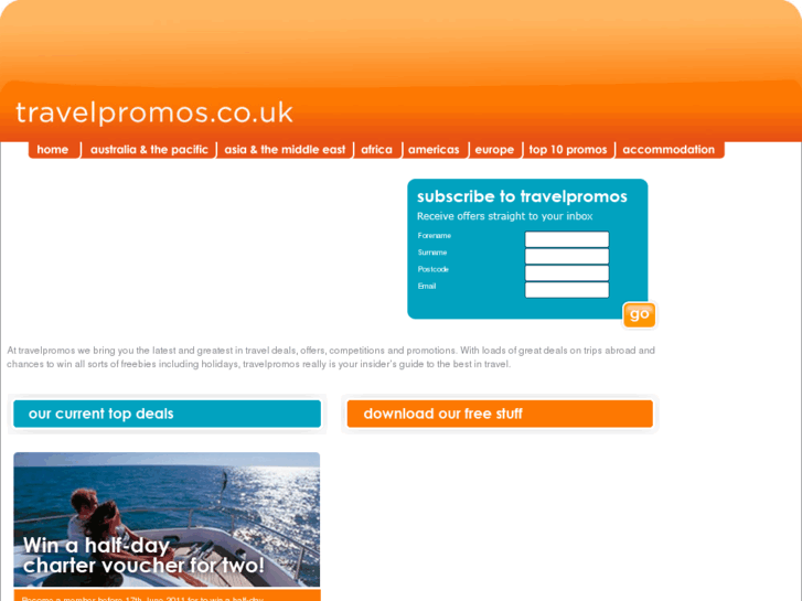 www.travelpromos.co.uk