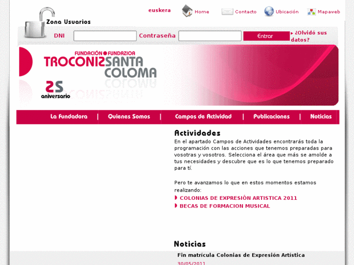 www.troconizsantacoloma.org