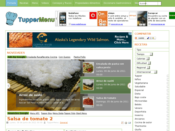 www.tuppermenu.com