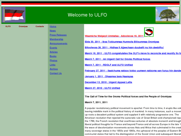 www.ulfo.org