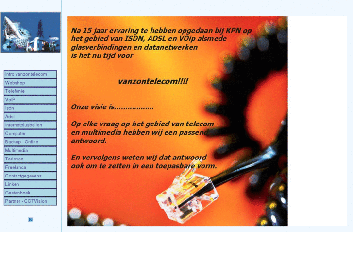 www.vanzontelecom.nl