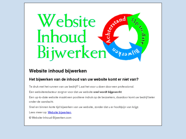 www.website-inhoud-bijwerken.com