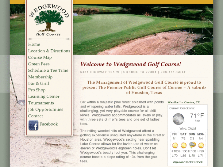 www.wedgewoodgolfclub.com