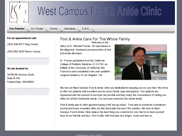 www.westcampusfootandankle.com