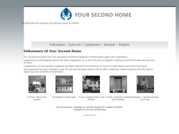 www.yoursecondhome.dk