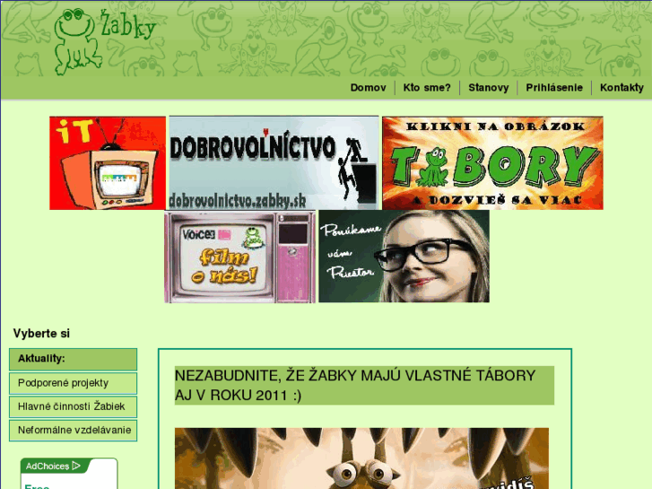 www.zabky.sk