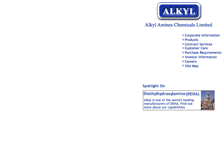 www.alkylamines.com