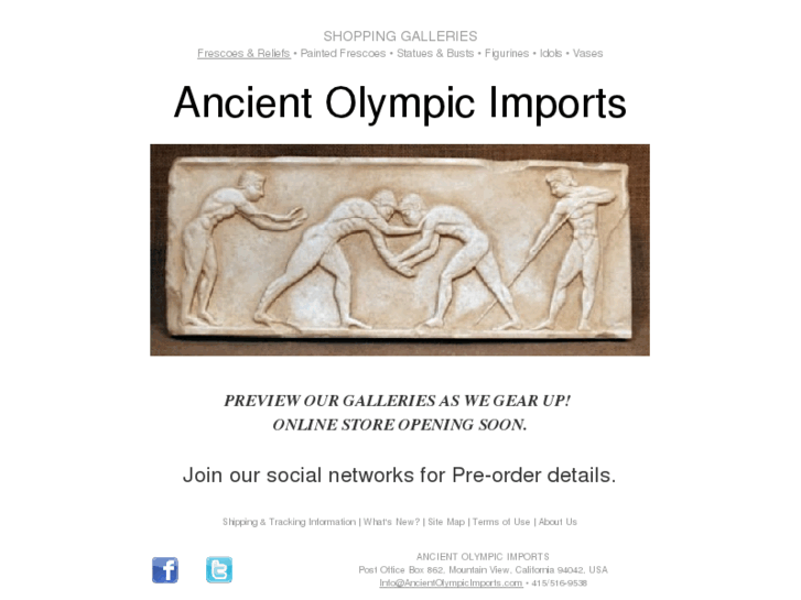 www.ancientolympicimports.com