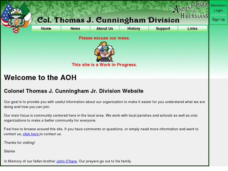 www.ancientorderofhibernians.org