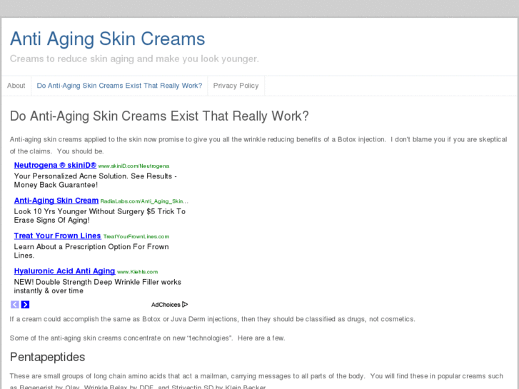 www.anti-aging-skin-creams.com