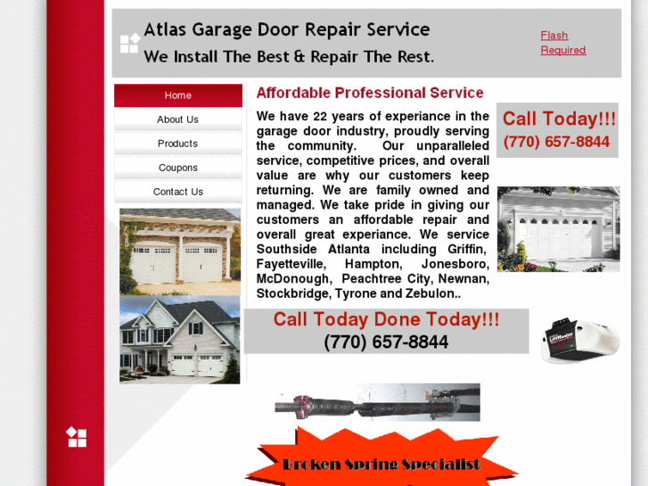 www.atlasgaragedoorrepairservice.com