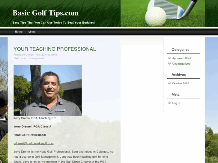 www.basicgolftips.com