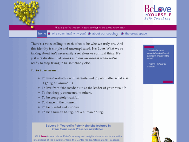 www.beloveinyourself.com