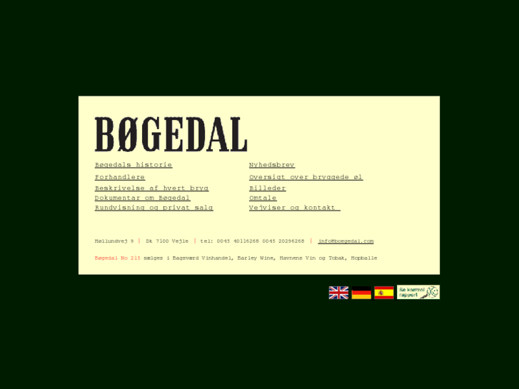 www.boegedal.com