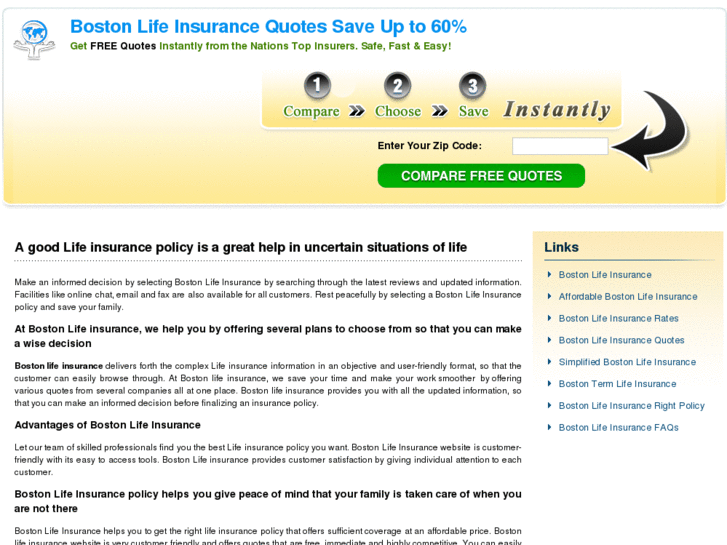 www.boston-life-insurance.info