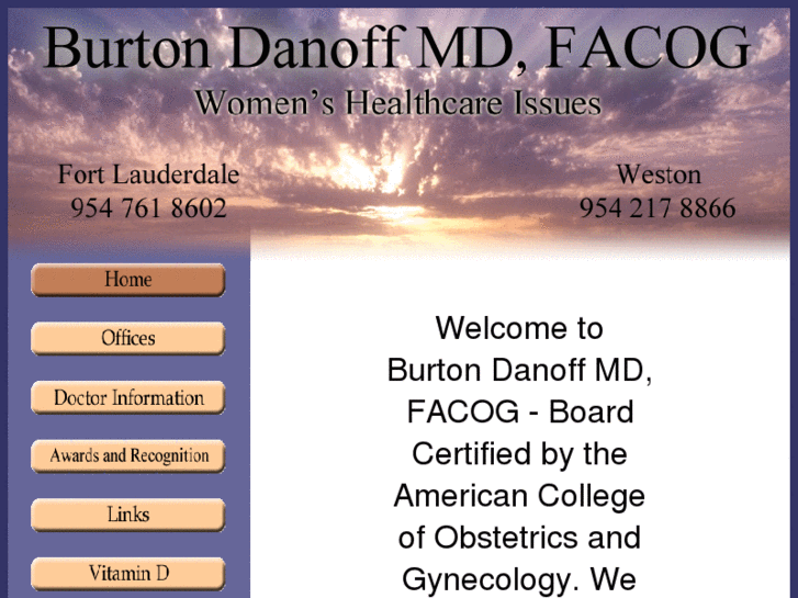 www.burtondanoffmd.com