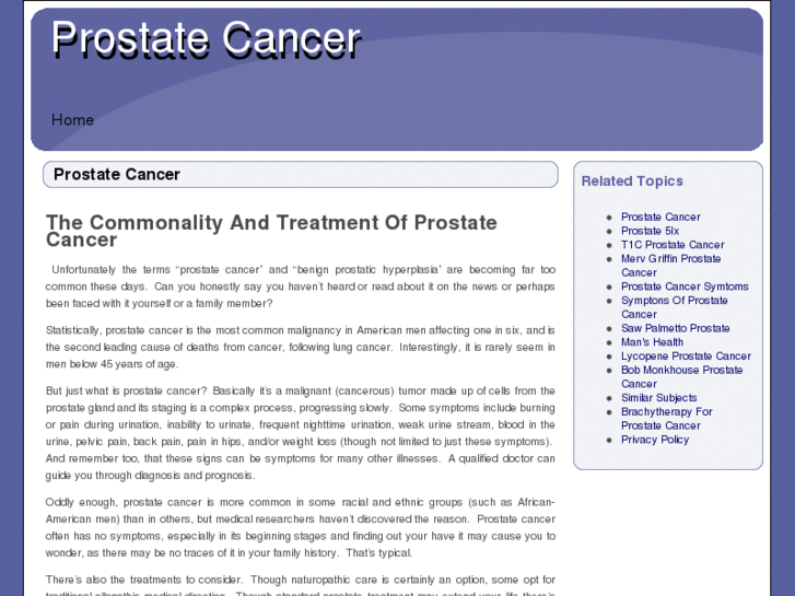 www.cancerprostate.org