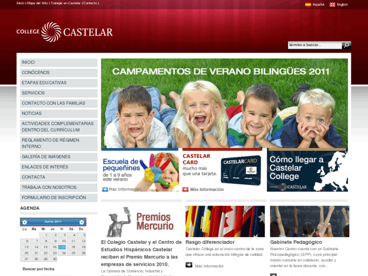 www.castelarcollege.com